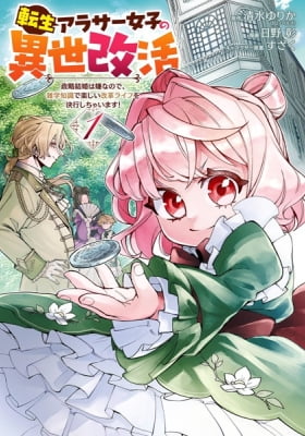 Tensei Around 30 Joshi no Isekaikatsu: Seiryaku Kekkon wa Iya nanode, Zatsugaku Chishiki de Tanoshii Kaikaku Life wo Kekkou Shichaimasu! Tensei Around 30 Joshi no Isekaikatsu: Seiryaku Kekkon wa Iya nanode, Zatsugaku Chishiki de Tanoshii Kaikaku Life wo Kekkou Shichaimasu!